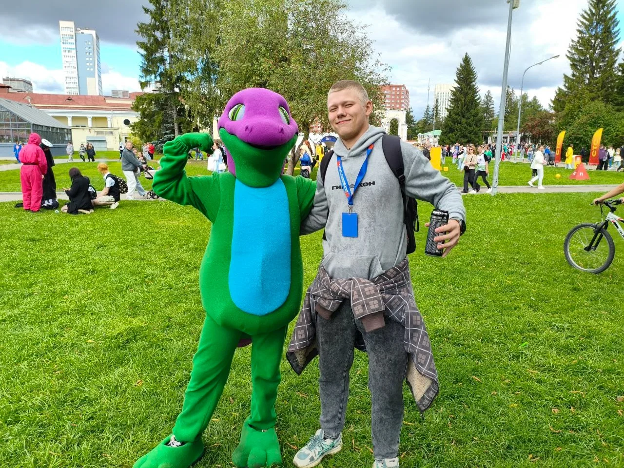 Photo from the festival