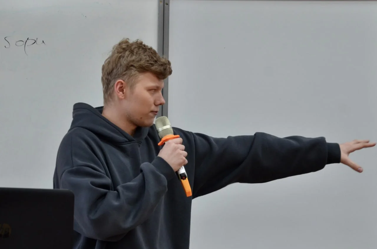 I'm presenting a project